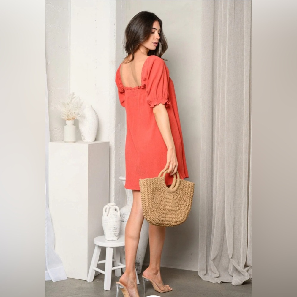 Shelby  - mini tunic dress - Picture 3 of 4